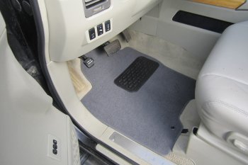 6 949 р. Коврики в салон INFINITI QX 56 АКПП 2004-2007, внед., 6 шт. (текстиль)  Инфинити КХ56 Autofamily nlt.76.02.11.110kh  с доставкой в г. Керчь. Увеличить фотографию 1