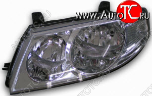 4 199 р. Левая фара передняя (без корректора) BodyParts  Nissan Almera Classic  седан (2006-2013) B10  с доставкой в г. Керчь