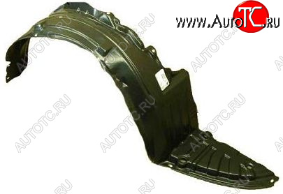 719 р. Правый подкрылок передний BodyParts Nissan Almera Classic седан B10 (2006-2013)  с доставкой в г. Керчь