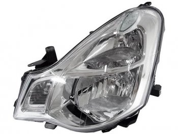 Левая фара передняя (под корректор) BodyParts Nissan Almera  G15 (2012-2019) седан