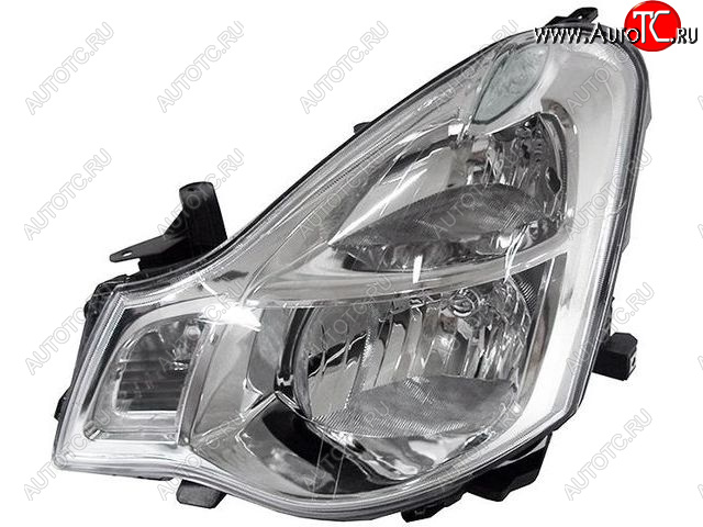 4 699 р. Левая фара передняя (под корректор) BodyParts  Nissan Almera  G15 (2012-2019) седан  с доставкой в г. Керчь