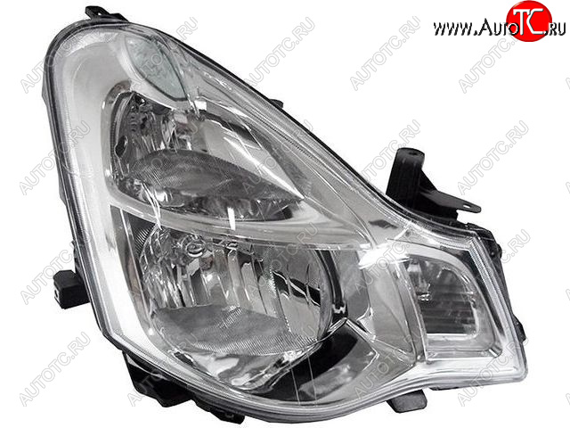 4 699 р. Правая фара передняя (под корректор) BodyParts  Nissan Almera  G15 (2012-2019) седан  с доставкой в г. Керчь