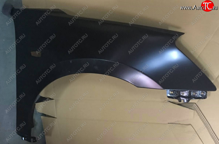 3 999 р. Правое крыло переднее (с отверстием под повторитель поворота) BodyParts  Nissan Almera  G15 (2012-2019) седан (Неокрашенное)  с доставкой в г. Керчь
