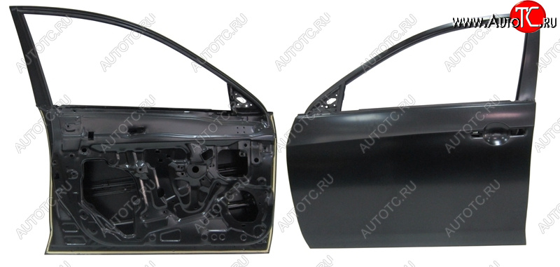 13 699 р. Левая дверь передняя BodyParts Nissan Almera G15 седан (2012-2019) (Неокрашенная)  с доставкой в г. Керчь