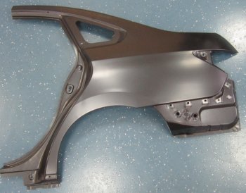 Левое крыло заднее BodyParts Nissan Almera  G15 (2012-2019) седан