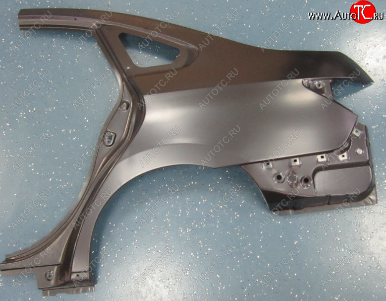 9 999 р. Левое крыло заднее BodyParts  Nissan Almera  G15 (2012-2019) седан (Неокрашенное)  с доставкой в г. Керчь