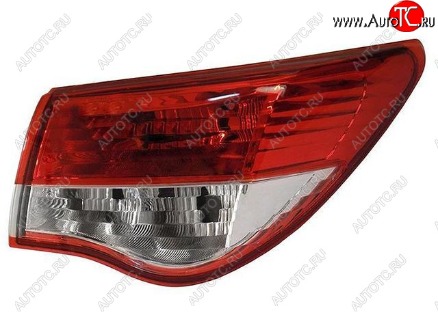 1 499 р. Правый фонарь задний (внешний) BodyParts Nissan Almera G15 седан (2012-2019)  с доставкой в г. Керчь