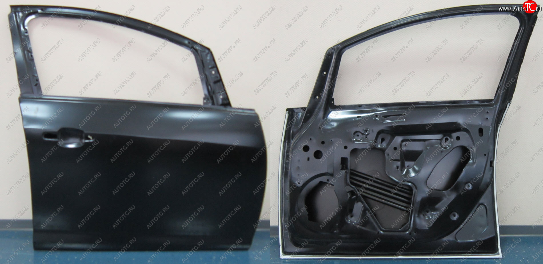 15 399 р. Правая дверь передняя BodyParts Opel Astra J хэтчбек 5 дв. дорестайлинг (2009-2012) (Неокрашенная)  с доставкой в г. Керчь