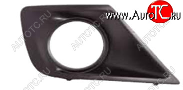 959 р. Правая вставка под ПТФ BodyParts Peugeot 207 WC хэтчбэк 5 дв. рестайлинг (2009-2012)  с доставкой в г. Керчь