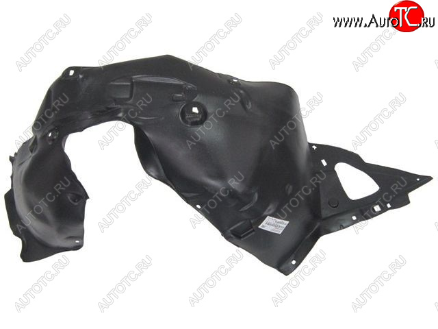 1 039 р. Левый подкрылок передний BodyParts Peugeot 208 1 (2012-2019)  с доставкой в г. Керчь
