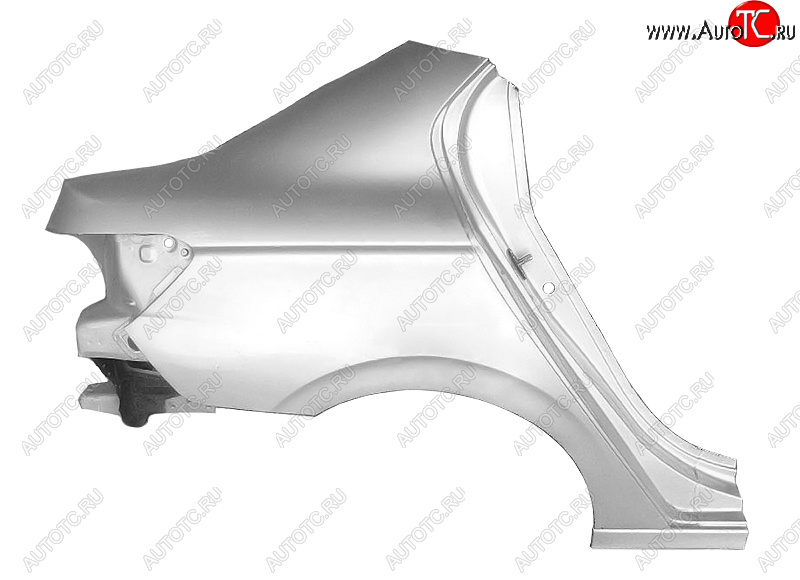 12 749 р. Правое крыло заднее BodyParts Peugeot 301 (2012-2017) (Неокрашенное)  с доставкой в г. Керчь