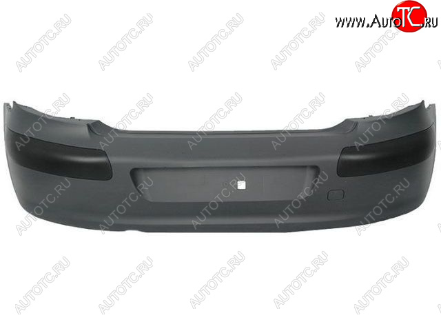 5 499 р. Бампер задний (Италия) BodyParts  Peugeot 307 ( хэтчбэк 5 дв.,  хэтчбэк 3 дв.) (2001-2008) дорестайлинг, рестайлинг (Неокрашенный)  с доставкой в г. Керчь