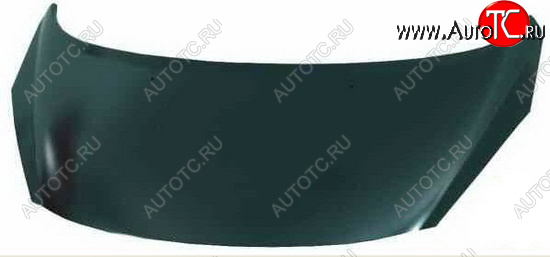 14 449 р. Капот (Тайвань) BodyParts  Peugeot 307 ( хэтчбэк 5 дв.,  универсал,  хэтчбэк 3 дв.) (2005-2008) рестайлинг (Неокрашенный)  с доставкой в г. Керчь