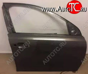 10 749 р. Правая дверь передняя BodyParts  Peugeot 308  T9 (2013-2022) хэтчбек 5 дв. дорестайлинг, универсал дорестайлинг, универсал рестайлинг, хэтчбек 5 дв. рестайлинг (Неокрашенная)  с доставкой в г. Керчь