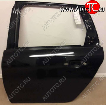 9 399 р. Левая дверь задняя BodyParts  Peugeot 308  T9 (2013-2022) хэтчбек 5 дв. дорестайлинг, хэтчбек 5 дв. рестайлинг (Неокрашенная)  с доставкой в г. Керчь