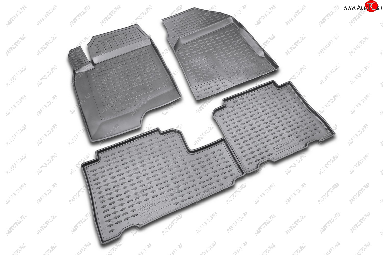 5 999 р. Коврики в салон Element (полиуретан) Chevrolet Captiva  дорестайлинг (2006-2011)  с доставкой в г. Керчь