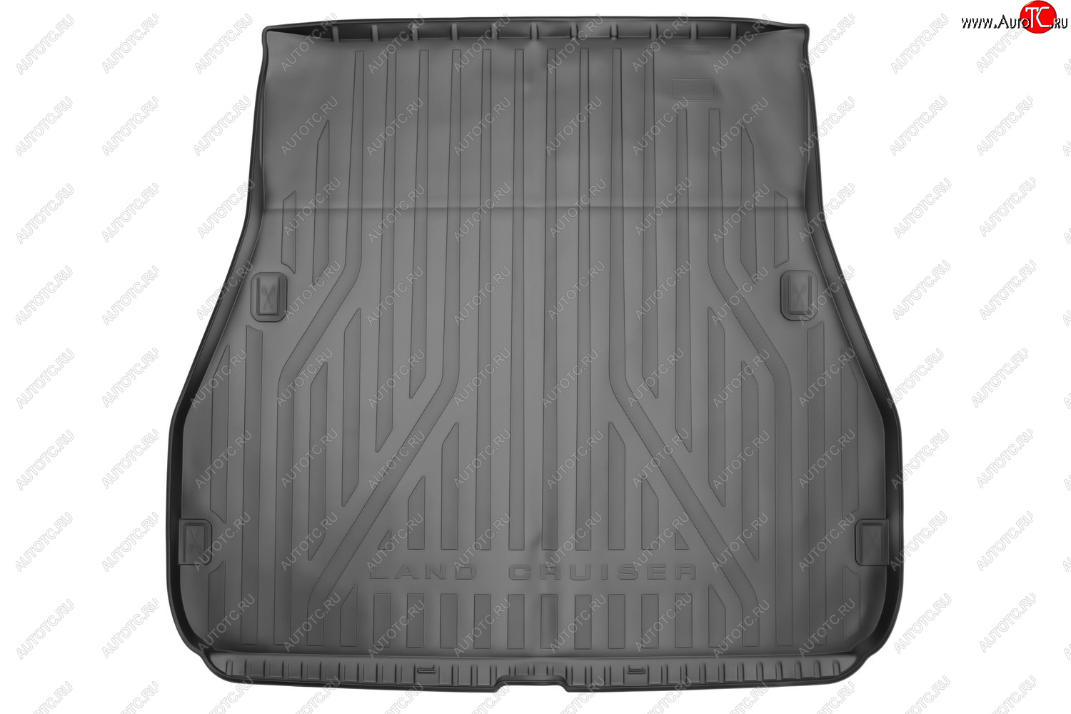 3 499 р. Коврик в багажник подходит для TOYOTA Land Cruiser 300 2021- Внед, стандартный, 1шт. (полиуретан)  Тойота Ленд крузер TOYOTA pw24160004  с доставкой в г. Керчь