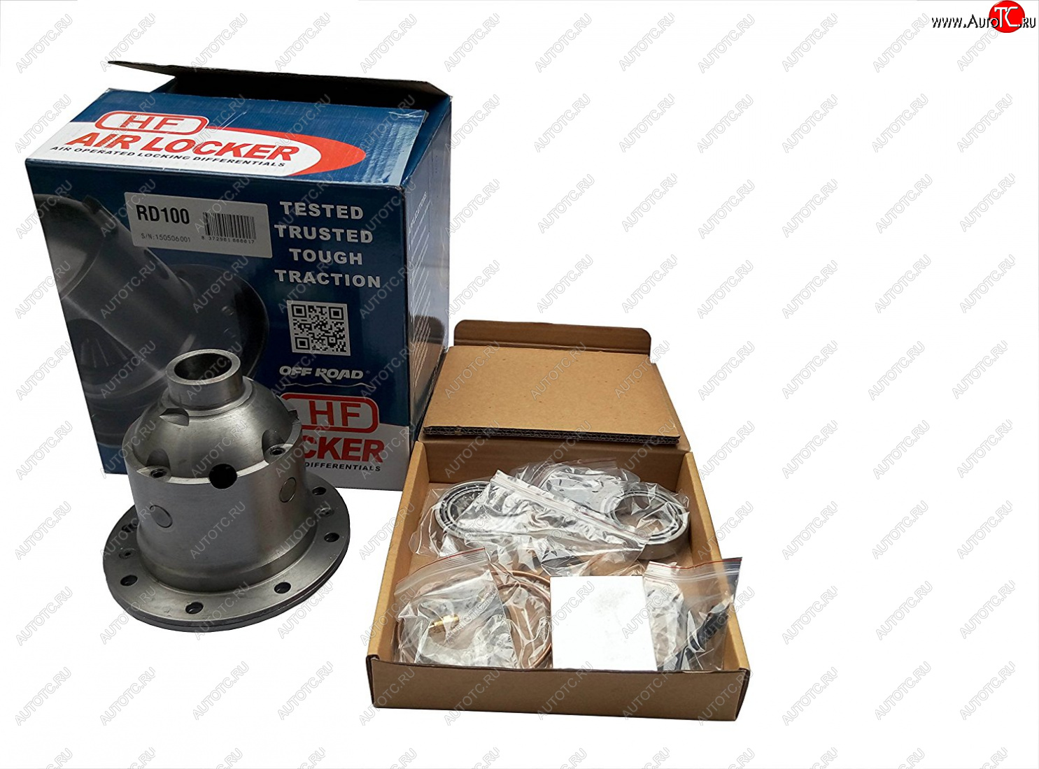 40 329 р. Блокировка дифференциала пневматическая (без компрессора) HF Differential DANA SPISER 30 Jeep Grand Cherokee ZJ (1993-1998)  с доставкой в г. Керчь