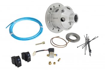 41 469 р. Блокировка дифференциала пневматическая (без компрессора) HF Differential LR Banjo 24 Land Rover Discovery 3 L319 (2004-2009)  с доставкой в г. Керчь. Увеличить фотографию 2