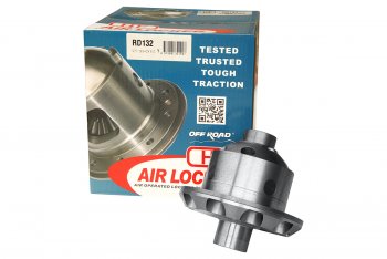 Блокировка переднего дифференциала пневматическая (с компрессором) HF Differential 8 Toyota Fortuner AN50/AN60 дорестайлинг (2004-2008)