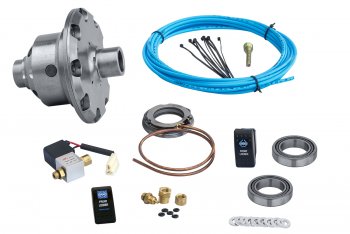 41 469 р. Блокировка дифференциала пневматическая (без компрессора) HF Differential Nissan H233B Nissan Terrano2 R20 дорестайлинг (1993-1996)  с доставкой в г. Керчь. Увеличить фотографию 4