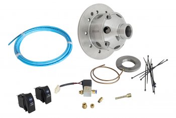 41 469 р. Блокировка дифференциала пневматическая (без компрессора) HF Differential P38A Banjo Type Land Rover Range Rover 2 P38A (1994-2002)  с доставкой в г. Керчь. Увеличить фотографию 2