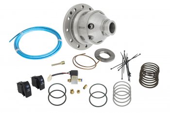 35 969 р. Блокировка дифференциала пневматическая (без компрессора) HF Differential 8.9 Toyota Fortuner AN160 дорестайлинг (2015-2020)  с доставкой в г. Керчь. Увеличить фотографию 2