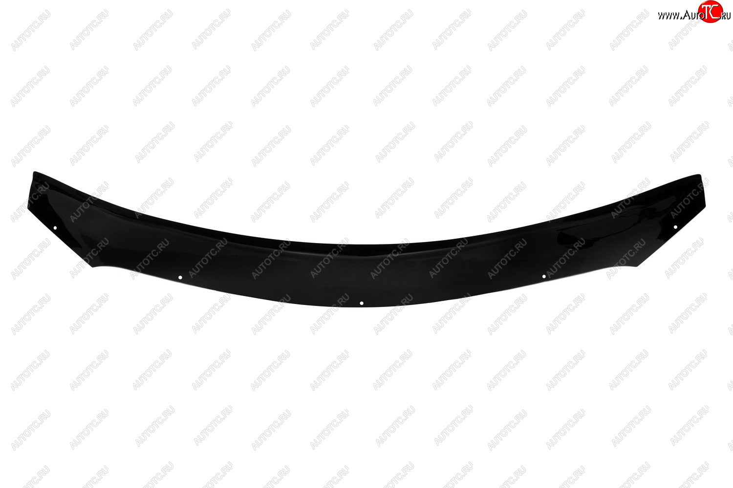 979 р. Дефлектор капота (ЕВРО крепеж) TOYOTA COROLLA X (E140, E150) 2006-2013 седан, без лого  Тойота Королла REIN reinhd772wl  с доставкой в г. Керчь