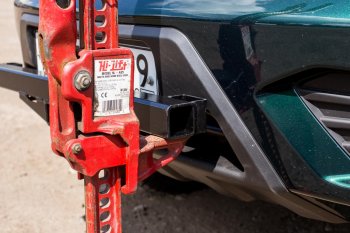 7 939 р. Вставка РИФ в фаркоп для подъема домкратом Hi-Lift автомобиля Dodge Durango WK2 дорестайлинг (2010-2013)  с доставкой в г. Керчь. Увеличить фотографию 6