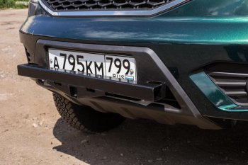 7 939 р. Вставка РИФ в фаркоп для подъема домкратом Hi-Lift автомобиля Dodge Durango WK2 дорестайлинг (2010-2013)  с доставкой в г. Керчь. Увеличить фотографию 3