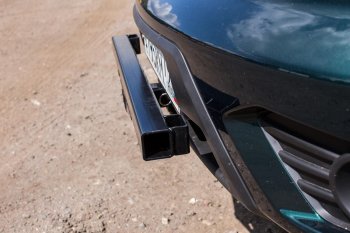 7 939 р. Вставка РИФ в фаркоп для подъема домкратом Hi-Lift автомобиля Dodge Durango WK2 дорестайлинг (2010-2013)  с доставкой в г. Керчь. Увеличить фотографию 2