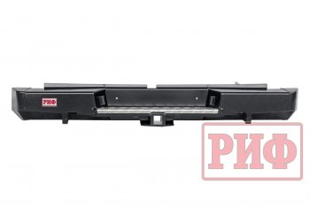 44 319 р. Бампер силовой задний РИФ Mitsubishi L200 5 KK,KL рестайлинг (2018-2022) (с квадратом под фаркоп)  с доставкой в г. Керчь. Увеличить фотографию 3