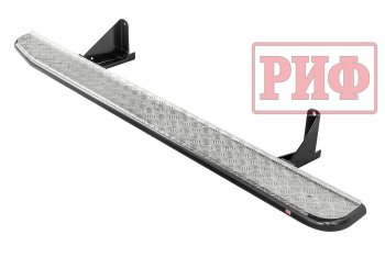 48 289 р. Защита порогов с подножкой РИФ Mitsubishi L200 5 KK,KL рестайлинг (2018-2022)  с доставкой в г. Керчь. Увеличить фотографию 2