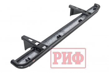 48 289 р. Защита порогов с подножкой РИФ Mitsubishi L200 5 KK,KL рестайлинг (2018-2022)  с доставкой в г. Керчь. Увеличить фотографию 3
