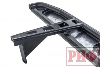48 289 р. Защита порогов с подножкой РИФ Mitsubishi L200 5 KK,KL рестайлинг (2018-2022)  с доставкой в г. Керчь. Увеличить фотографию 4