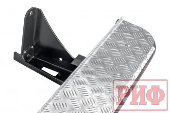 48 289 р. Защита порогов с подножкой РИФ Mitsubishi L200 5 KK,KL рестайлинг (2018-2022)  с доставкой в г. Керчь. Увеличить фотографию 6