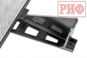 48 289 р. Защита порогов с подножкой РИФ Mitsubishi L200 5 KK,KL рестайлинг (2018-2022)  с доставкой в г. Керчь. Увеличить фотографию 7