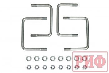 48 289 р. Защита порогов с подножкой РИФ Mitsubishi L200 5 KK,KL рестайлинг (2018-2022)  с доставкой в г. Керчь. Увеличить фотографию 8