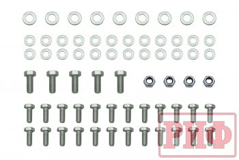 73 659 р. Защита порогов с подножкой РИФ Jeep Wrangler JL 3 дв. дорестайлинг (2018-2024)  с доставкой в г. Керчь. Увеличить фотографию 13