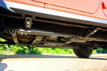 73 659 р. Защита порогов с подножкой РИФ Jeep Wrangler JL 3 дв. дорестайлинг (2018-2024)  с доставкой в г. Керчь. Увеличить фотографию 6