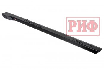 73 659 р. Защита порогов с подножкой РИФ Jeep Wrangler JL 3 дв. дорестайлинг (2018-2024)  с доставкой в г. Керчь. Увеличить фотографию 8