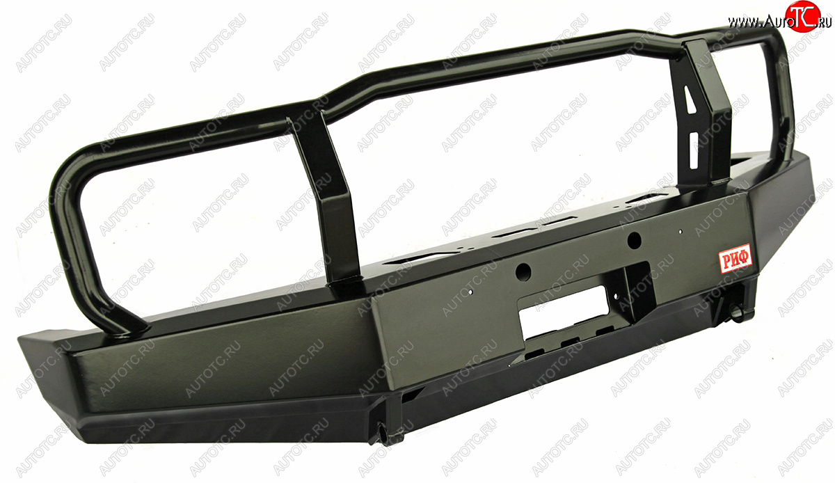 60 689 р. Бампер РИФ силовой передний Toyota Land Cruiser 767879 2007+ без доп. фар, с защитной дугой и площадкой под лебедку  Toyota Land Cruiser  J70 (2014-2015) 5 дв. 3-ий рестайлинг (Без дополнительных фар, с защитной дугой и площадкой под лебедку)  с доставкой в г. Керчь