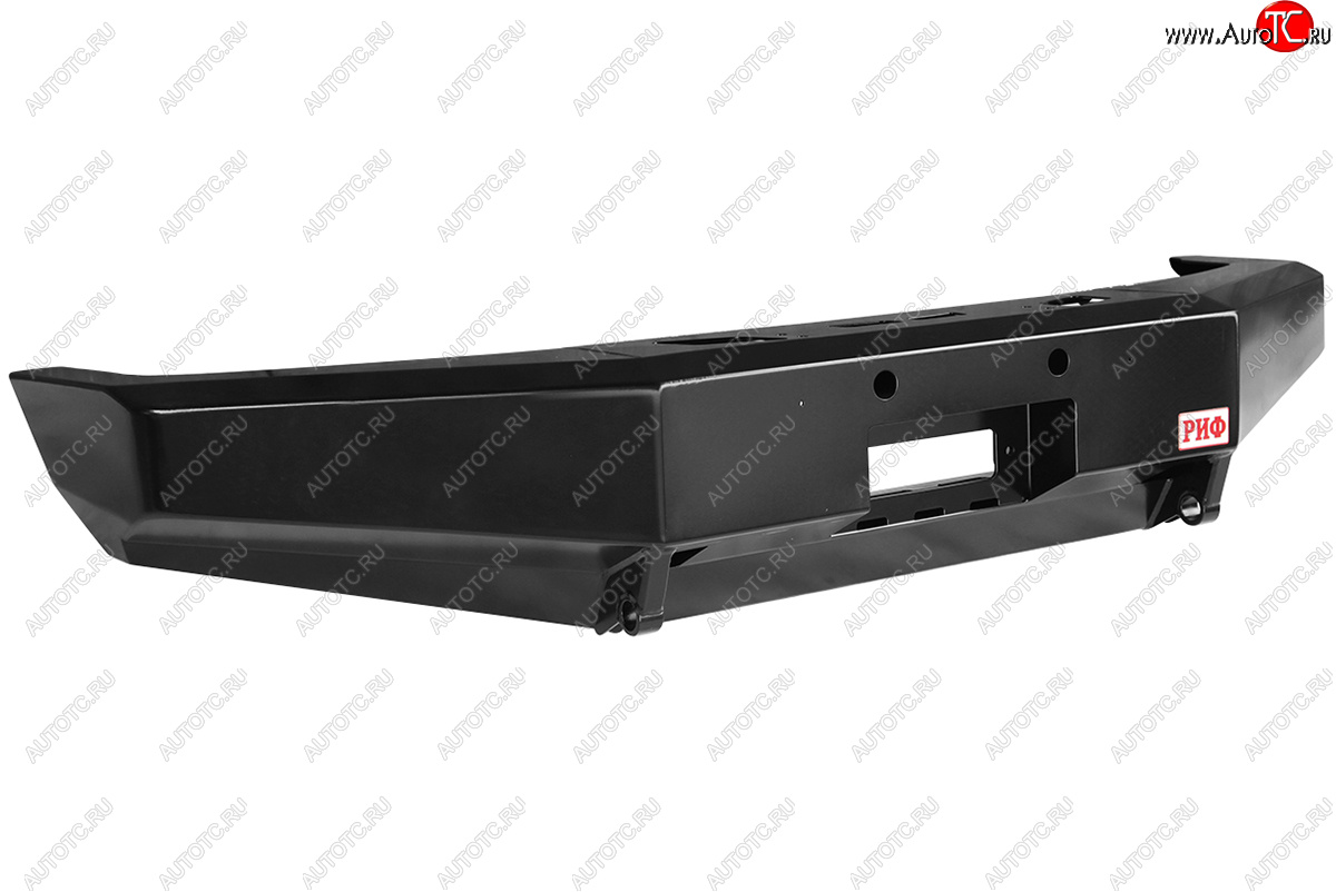 54 499 р. Бампер передний силовой РИФ  Toyota Land Cruiser  J70 (2014-2015) 5 дв. 3-ий рестайлинг (Без дополнительных фар и защитной дуги, с площадкой под лебедку)  с доставкой в г. Керчь