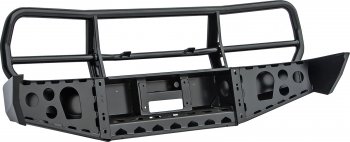 54 999 р. Бампер силовой передний РИФ Toyota Land Cruiser 80 (1989-1997) (с защитной дугой, без доп. фар)  с доставкой в г. Керчь. Увеличить фотографию 2