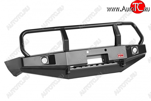 62 369 р. Бампер силовой передний РИФ  Toyota Land Cruiser  10 100 (1998-2002) дорестайлинг (с доп. фарами и защитной дугой)  с доставкой в г. Керчь