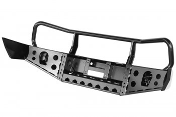 62 369 р. Бампер силовой передний РИФ  Toyota Land Cruiser  10 100 (1998-2002) дорестайлинг (с доп. фарами и защитной дугой)  с доставкой в г. Керчь. Увеличить фотографию 2