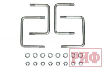 50 899 р. Защита порогов с подножкой (АКПП) РИФ Toyota Land Cruiser 100 дорестайлинг (1998-2002)  с доставкой в г. Керчь. Увеличить фотографию 8