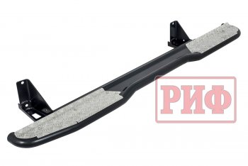 46 869 р. Защита порогов с подножкой РИФ  Toyota Hilux  N80, N90, N100, N110 (1988-1998) дорестайлинг, 1-ый рестайлинг, 2-ой рестайлинг  с доставкой в г. Керчь. Увеличить фотографию 2