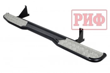 Защита порогов с подножкой РИФ Toyota Hilux  N80, N90, N100, N110 (1988-1998) дорестайлинг, 1-ый рестайлинг, 2-ой рестайлинг