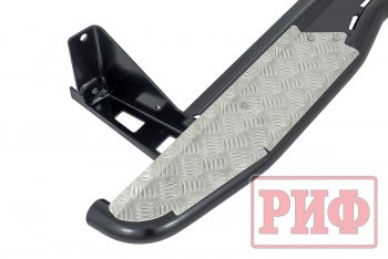 46 869 р. Защита порогов с подножкой РИФ  Toyota Hilux  N80, N90, N100, N110 (1988-1998) дорестайлинг, 1-ый рестайлинг, 2-ой рестайлинг  с доставкой в г. Керчь. Увеличить фотографию 12